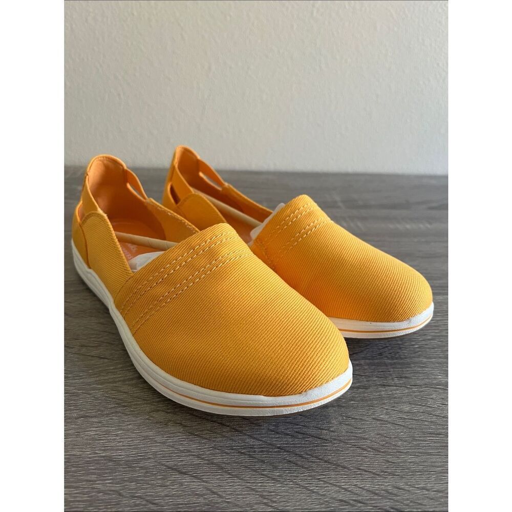 New Clarks Cloudsteppers II Lightweight Slip On Walking Shoes Women’s 8W